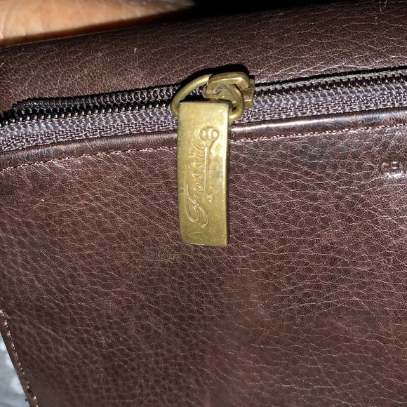 Vintage Fossil Leather Wallet - Picture 9 of 9